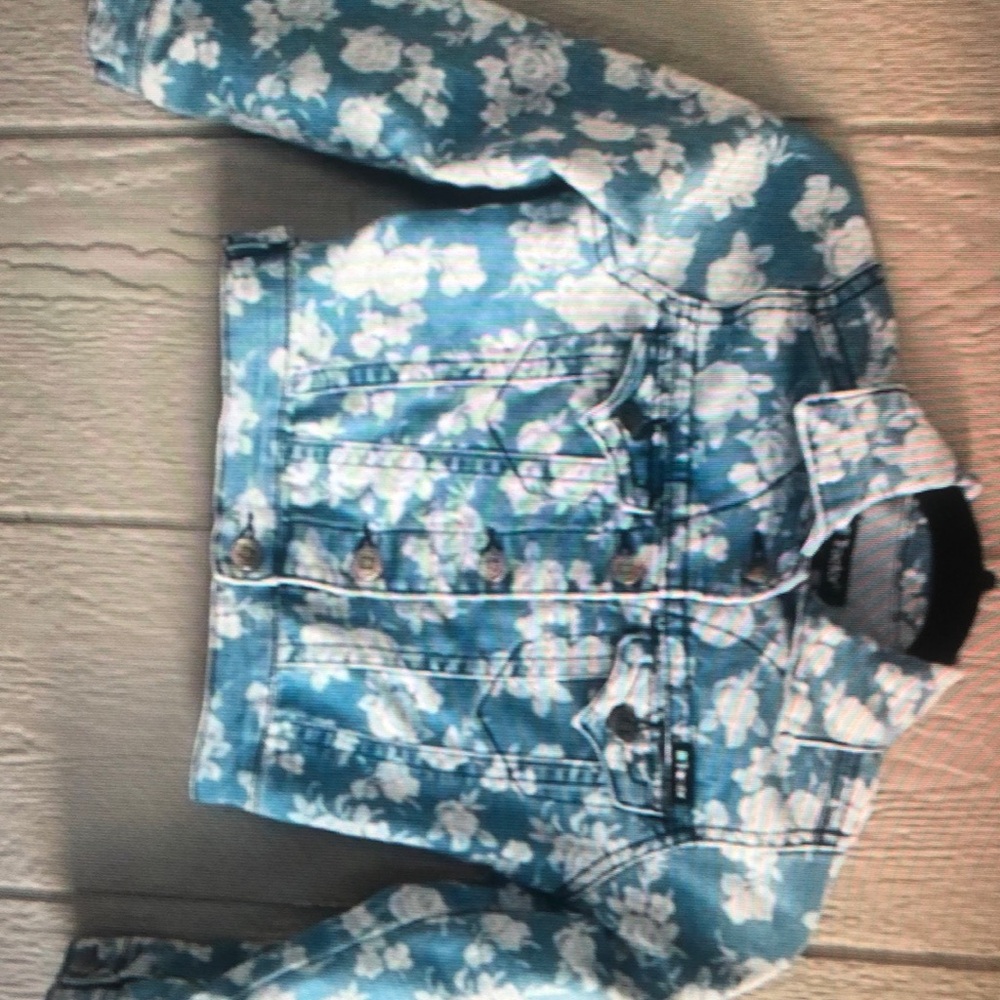 Tractor Jeans Girls jacket